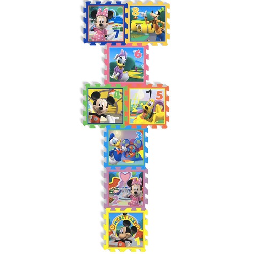 Spielmatte 8tlg spielteppich - 8tlg,
