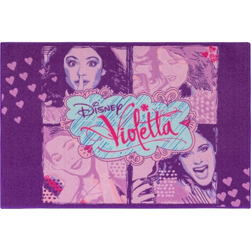 Kinder teppich disney - disney, violetta