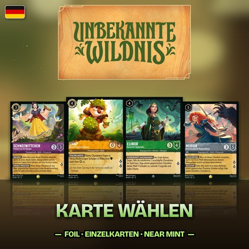 Disney lorcana karten - disney,
