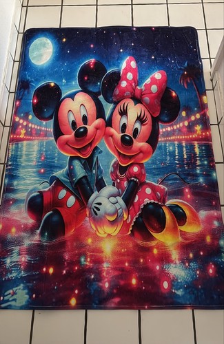 Disney teppich micky - &, minnie