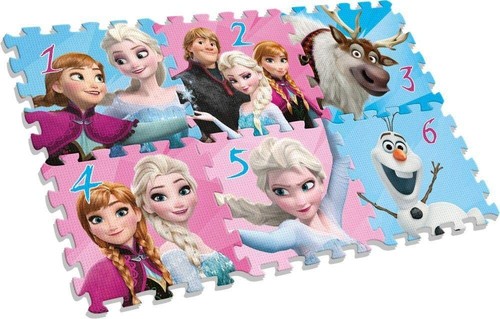 Matte puzzle disney elsa - puzzle,