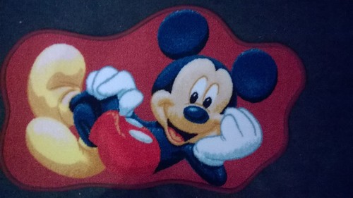Mini teppich disney - disney, mickey