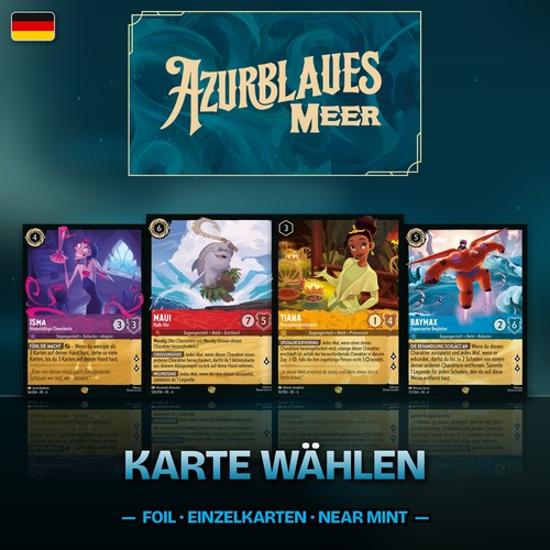 Disney lorcana karten - disney,