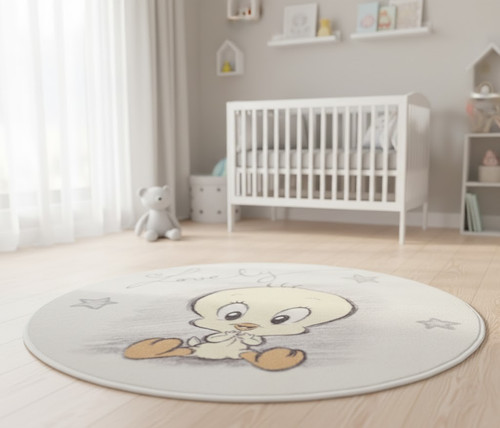 Disney teppich rund 90cm - teppich,