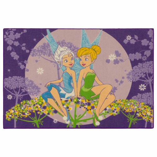 Tinkerbell teppich kinder - teppich,
