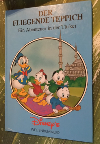 Disney weltenbummler der - weltenbummler,