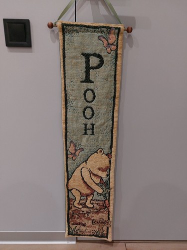 Disney pooh garten wandteppich - pooh,