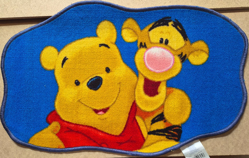 Fußmatte winnie puh tiger - winnie,