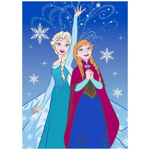 Disney kinderteppich frozen - kinderteppich,