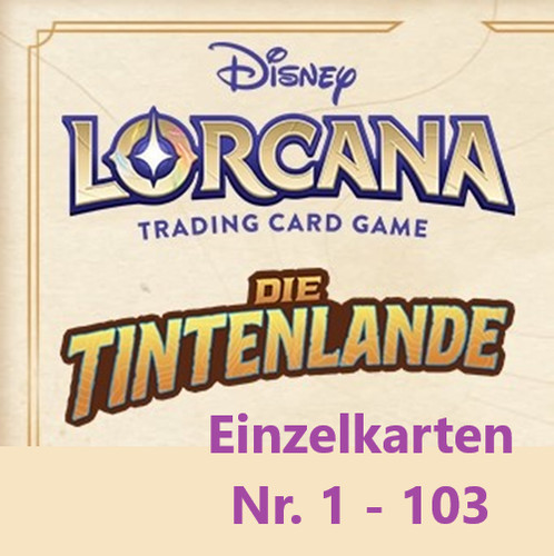 Disney lorcana tintenlande - lorcana,