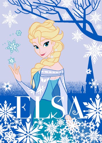 Disney elsa anna frozen - elsa&anna,