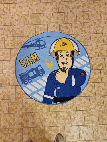 Disney teppich neu - sam, 90cm