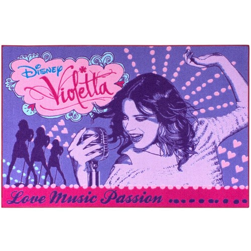 Disney teppich violetta - disney,