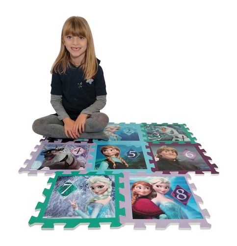 Frozen riesen puzzle teppich - frozen,