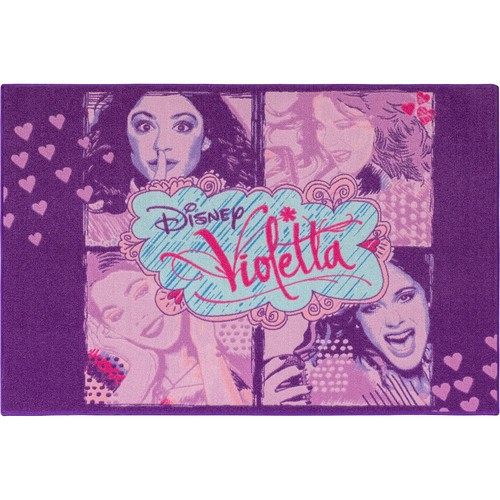 Kinderteppich disney violetta - kinderteppich,