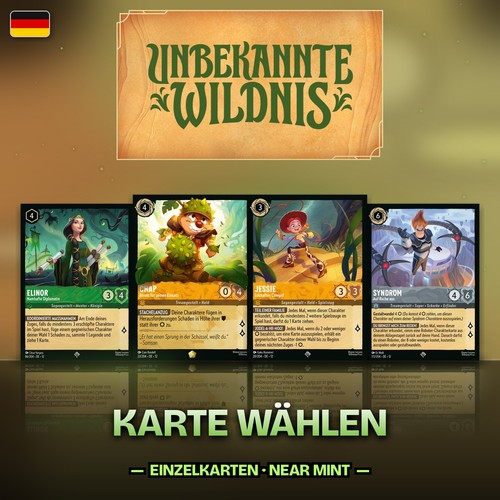 Disney lorcana karten - disney,