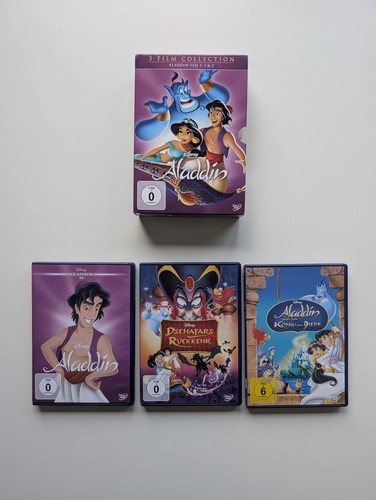 Disney dvd aladdin - dvd,