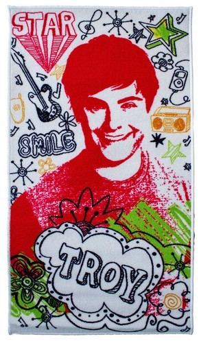 High school musical teppich - high,